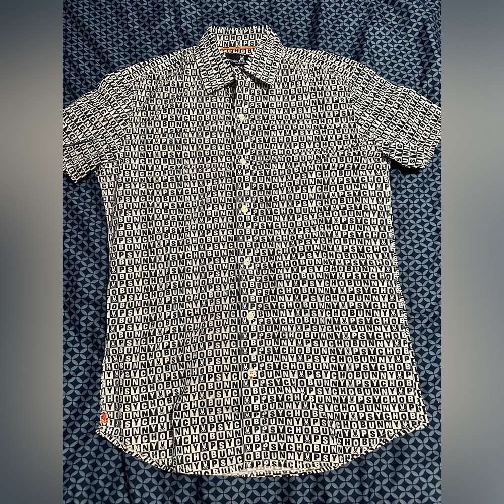 Psycho bunny button up